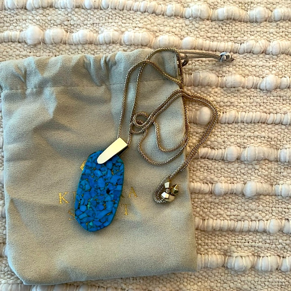 Long Kendra Scott Necklace